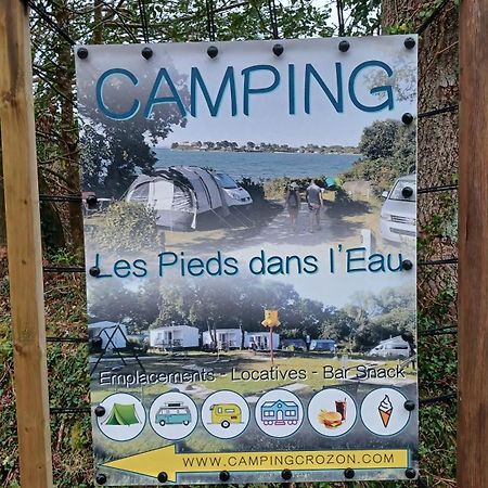 Hebergements Camping "Les Pieds Dans L'Eau" Crozon Extérieur photo
