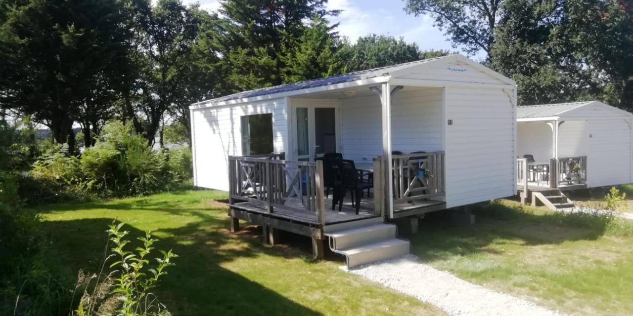 Hebergements Camping "Les Pieds Dans L'Eau" Crozon Extérieur photo