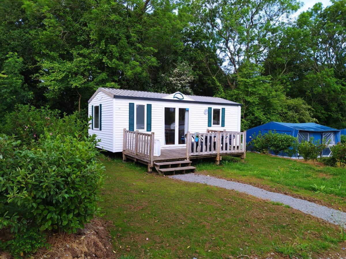 Hebergements Camping "Les Pieds Dans L'Eau" Crozon Extérieur photo