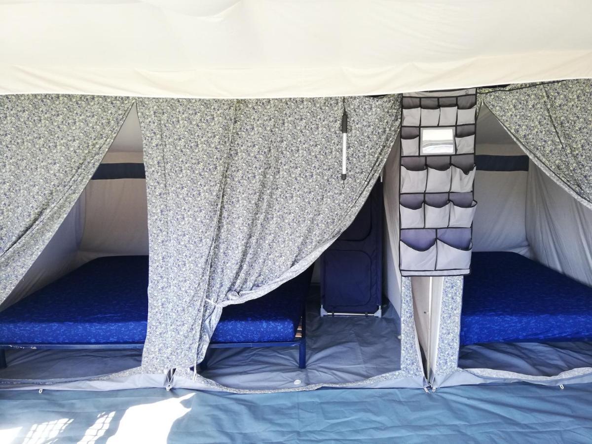 Hebergements Camping "Les Pieds Dans L'Eau" Crozon Extérieur photo