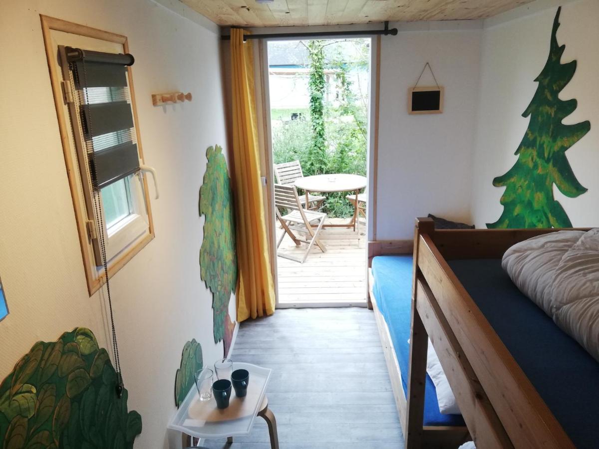 Hebergements Camping "Les Pieds Dans L'Eau" Crozon Extérieur photo